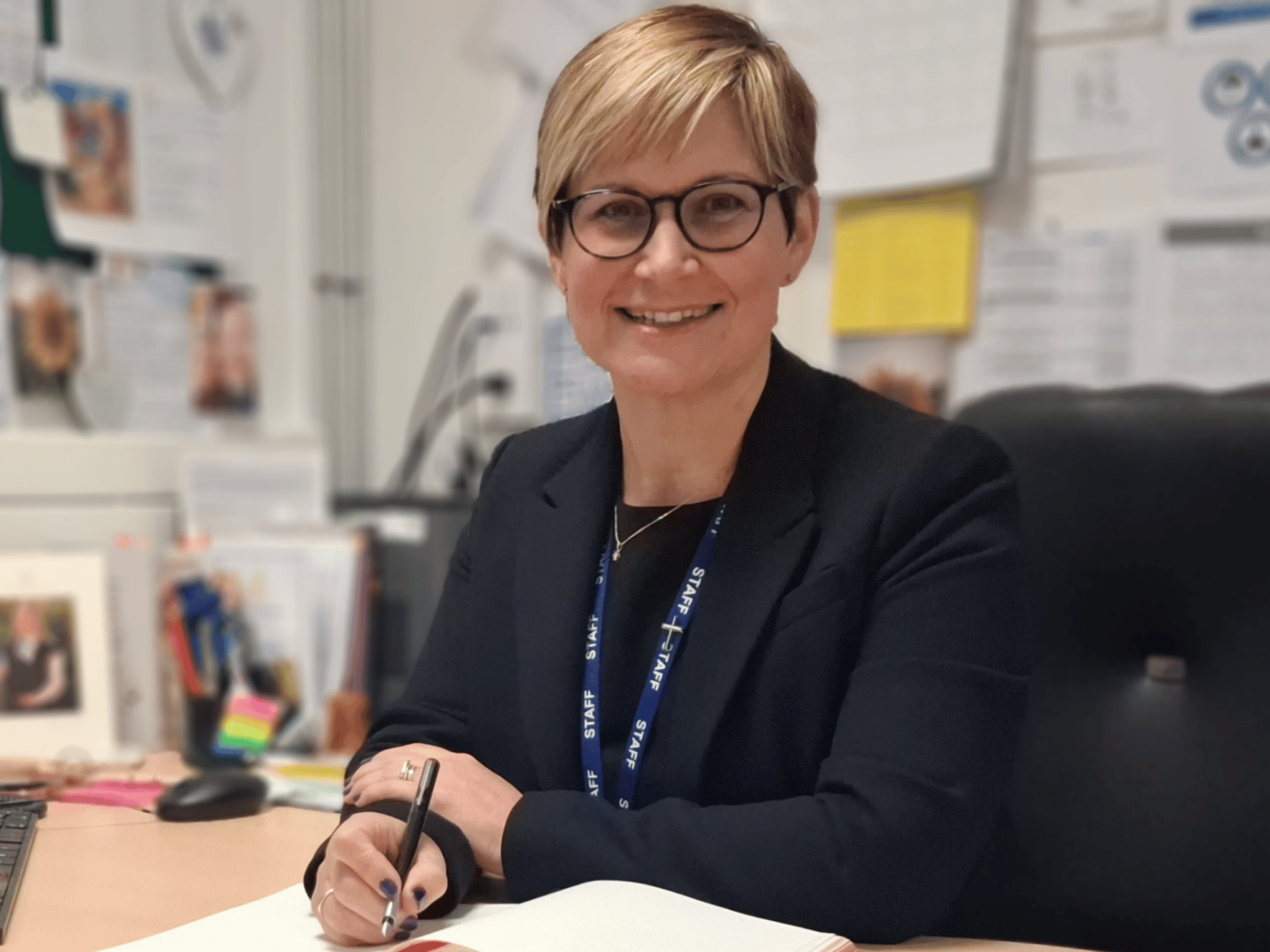 Headteacher Jane Galbraith